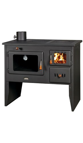 Cuisinière poêle bois - cuisinière, à