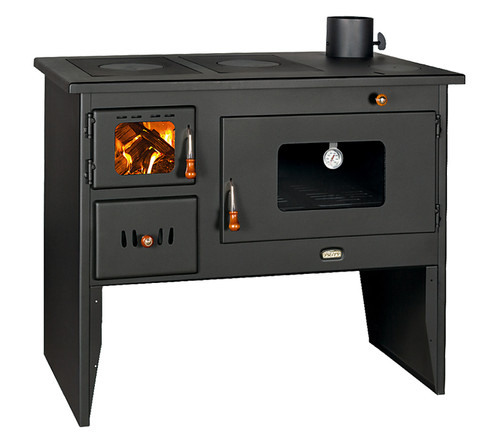 Cuisinière poêle bois - ,