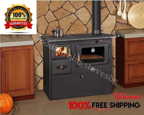 Cuisinière poêle bois - cuisinière,