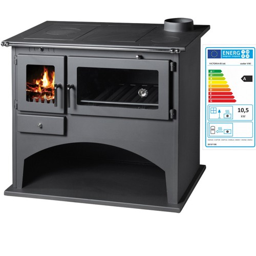 Cuisinière bois victoria - bois,