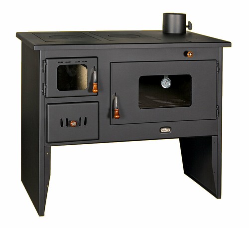 Cuisinière poêle bois - poêle,