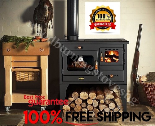 Cuisinière poêle bois - cuisinière, à